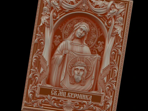 Relief 3D Model