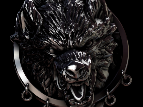 Relief 3D Model