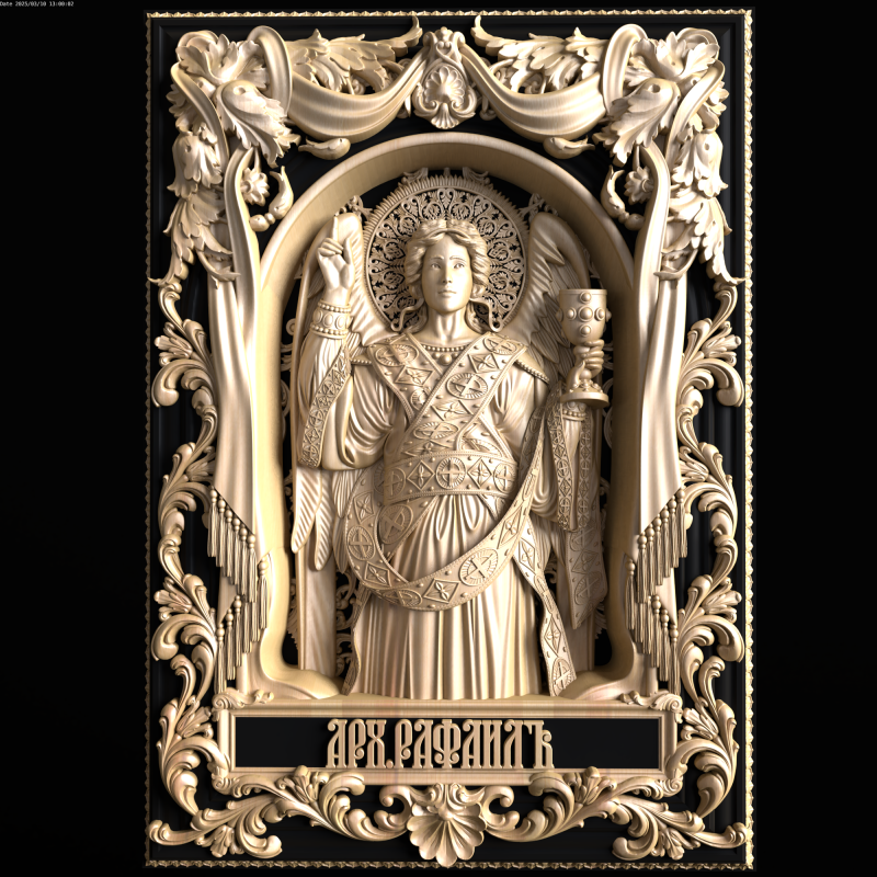 Relief 3D मॉडल .c4d .max .obj .3ds .fbx .stl .blend
