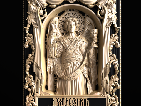 Relief 3D Модель