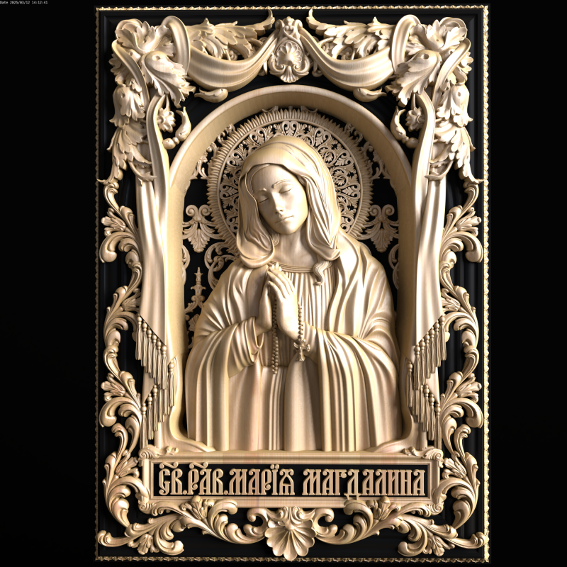 Relief Modelo 3D .c4d .max .obj .3ds .fbx .stl .blend 