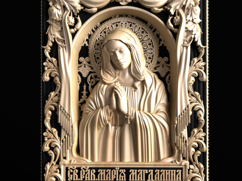 Relief Modèle 3D