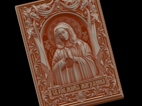 Relief Modelo 3D