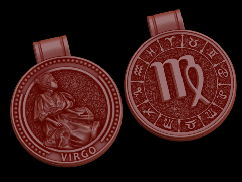 Relief 3D Model