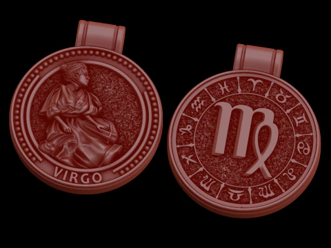 Relief 3D Model