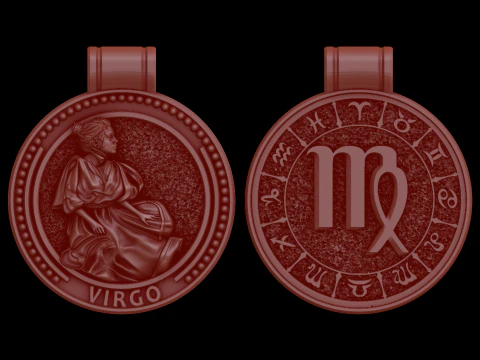 Relief 3D Model