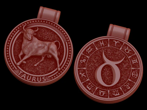 Relief 3D Model