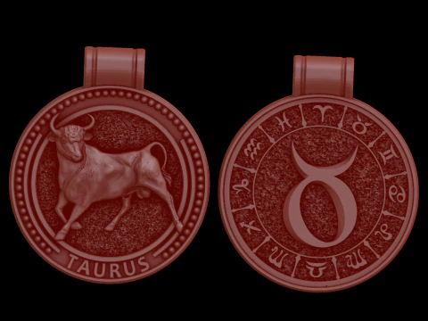 Relief 3D Model