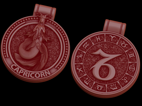 Relief Model 3D