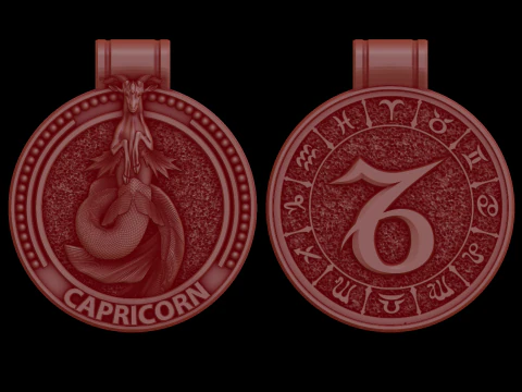 Relief 3D Model