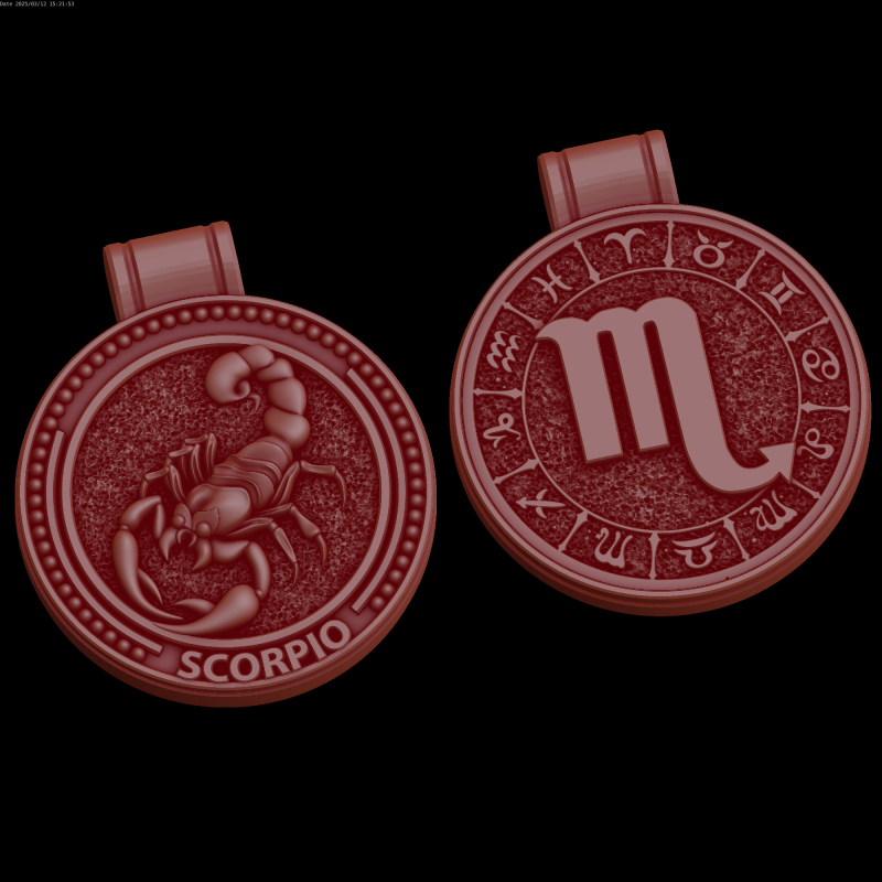 Relief Modèle 3D .c4d .max .obj .3ds .fbx .stl .blend 