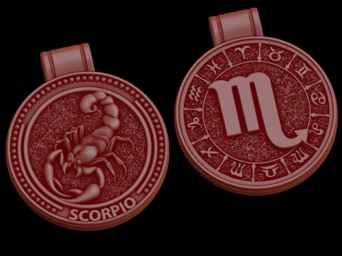Relief 3D Model