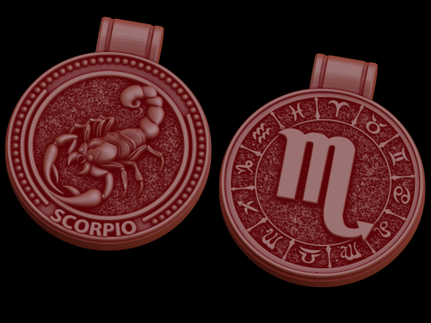 Relief Modèle 3D