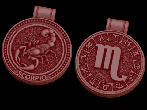 Relief 3D Model