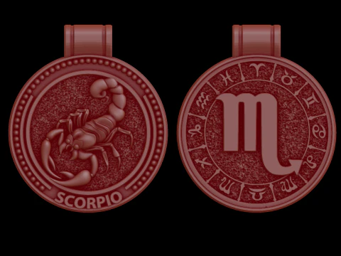 Relief 3D Model