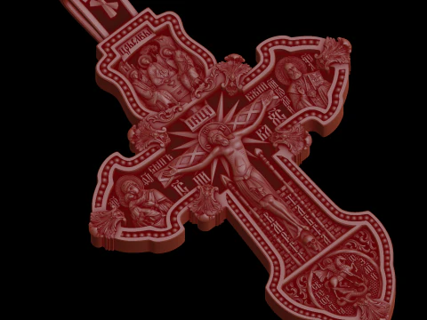 Relief 3D Model