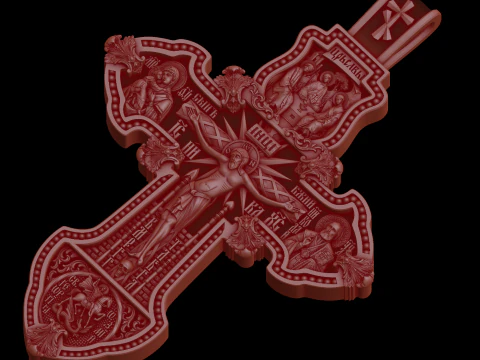 Relief 3D Model