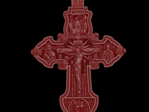 Relief 3D Model