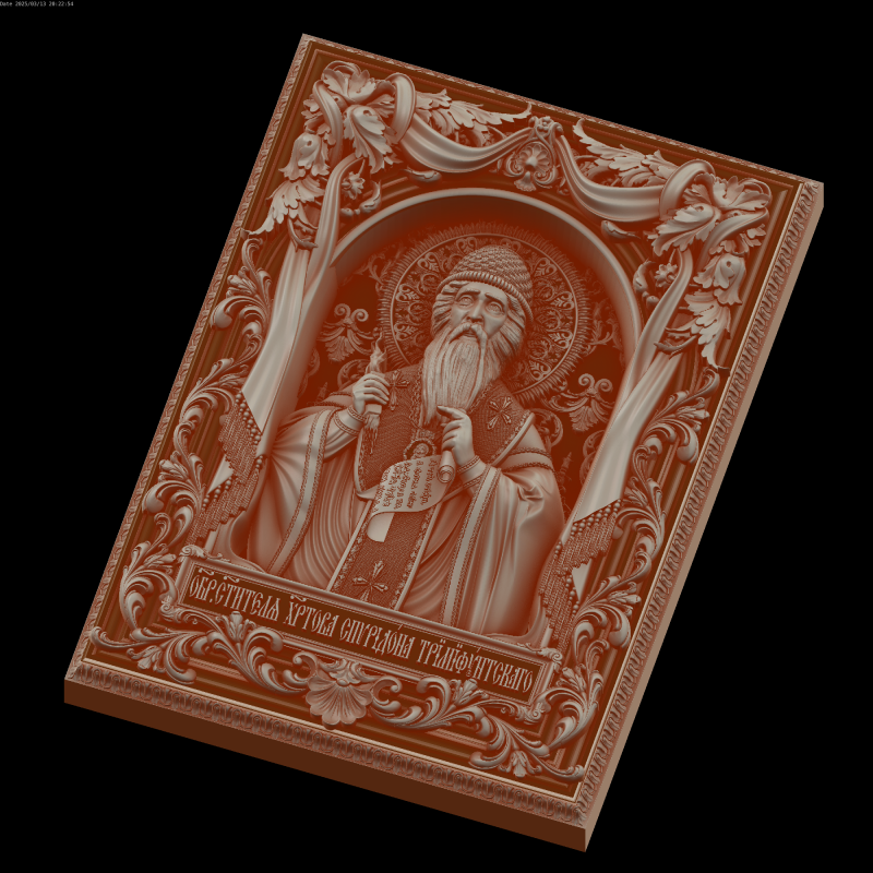 Relief 3D 模型 .c4d .max .obj .3ds .fbx .stl .blend 