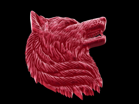 Relief 3Dモデル