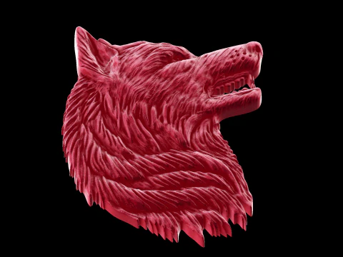 Relief 3D Model