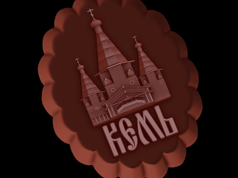 Relief 3D Model