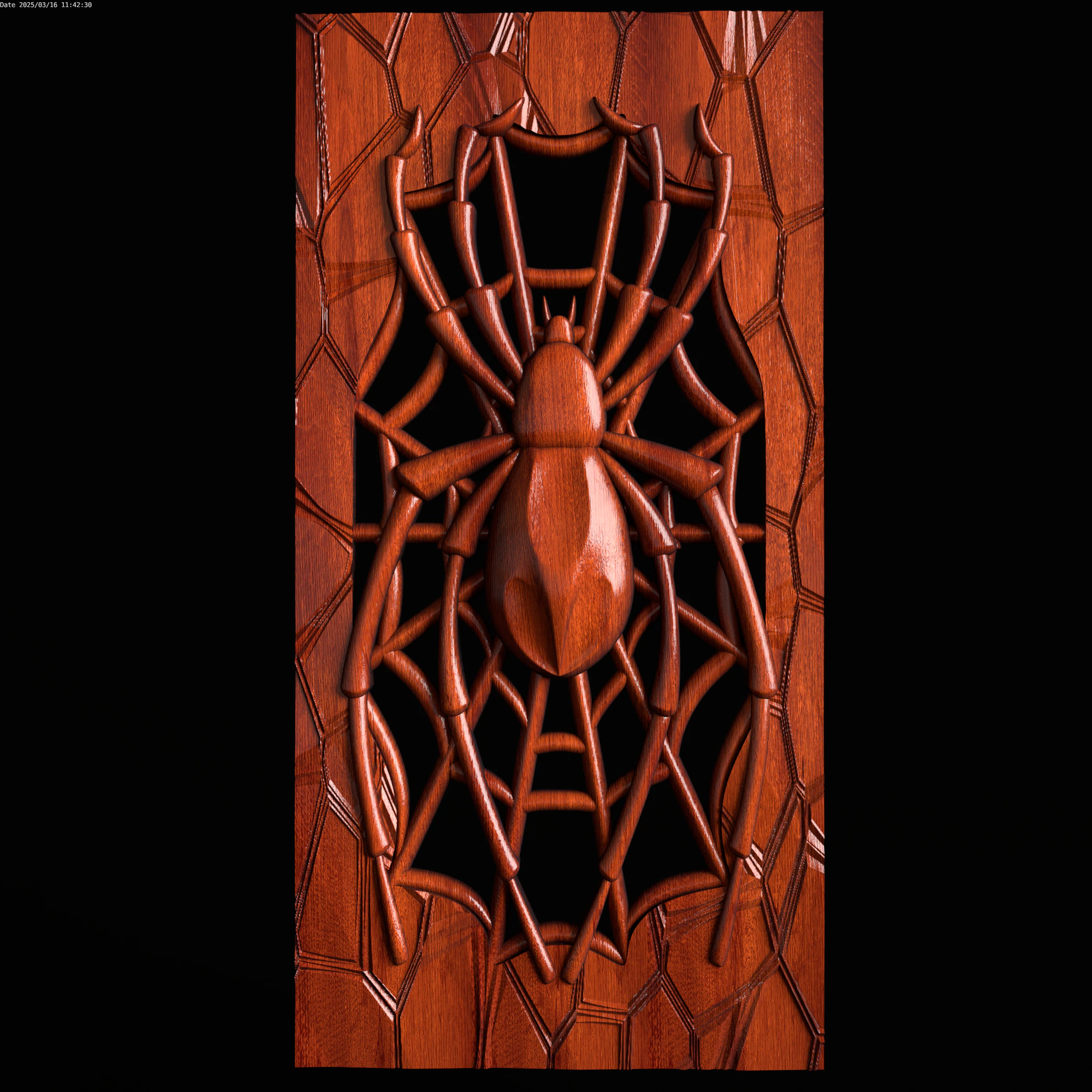 Relief 3D Model .c4d .max .obj .3ds .fbx .stl .blend 