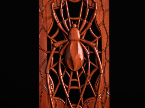 Relief 3D-Modell