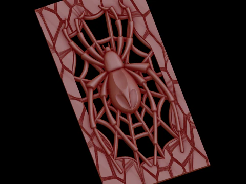 Relief 3D Model