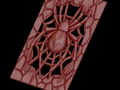 Relief 3D Model