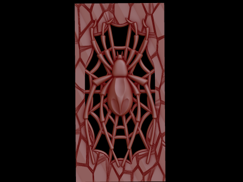 Relief 3D 模型