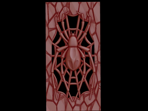 Relief 3D Model