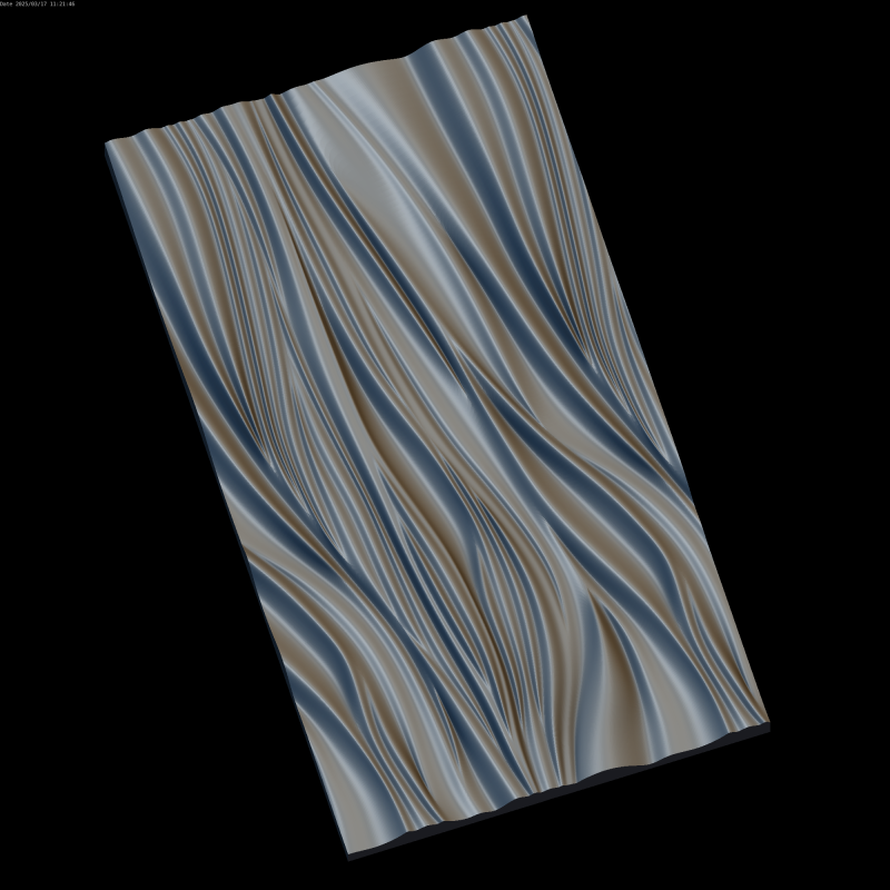 Relief Modèle 3D .c4d .max .obj .3ds .fbx .stl .blend
