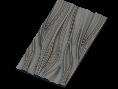 Relief Modèle 3D