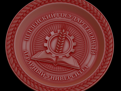 Relief Model 3D