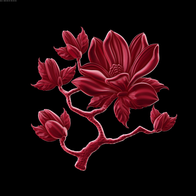 Relief 3D Modell .c4d .max .obj .3ds .fbx .stl .blend
