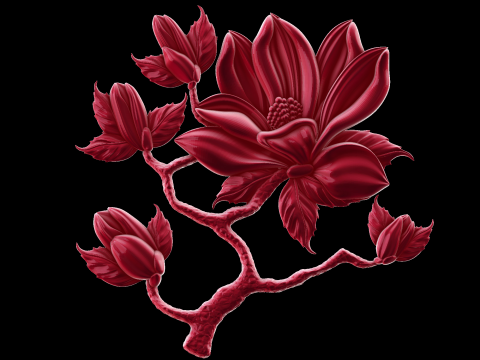 Relief 3D Model
