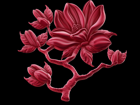 Relief 3D Modell