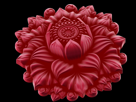 Relief Modelo 3D