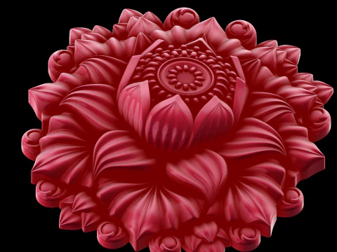 Relief 3D Model