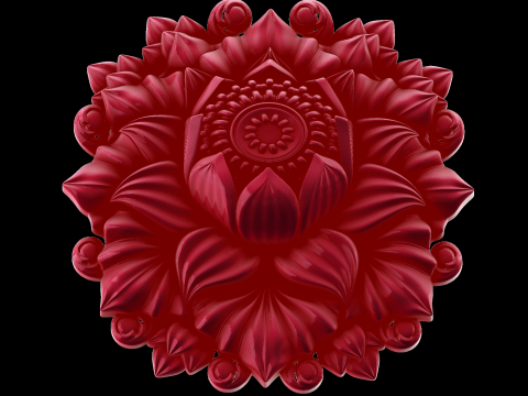 Relief Modelo 3D