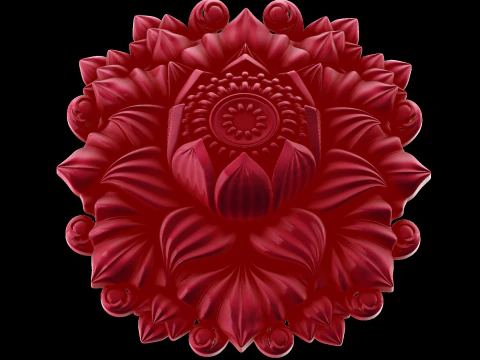 Relief 3D Model