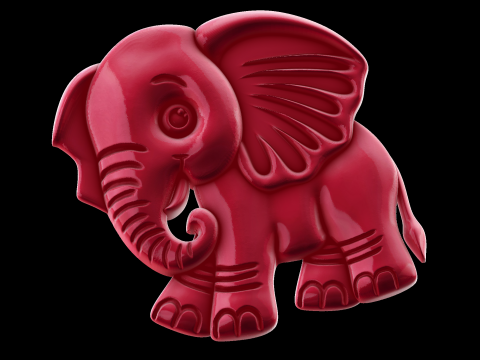 Relief 3D Model