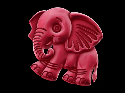 Relief 3D Model