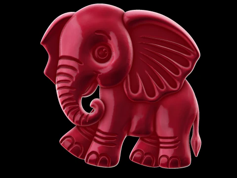 Relief 3D Model