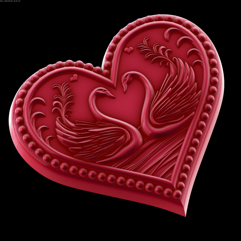 Relief Modello 3D .c4d .max .obj .3ds .fbx .stl .blend