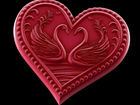 Relief 3D Model