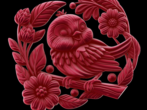 Relief 3D 모델