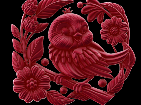 Relief 3D 模型