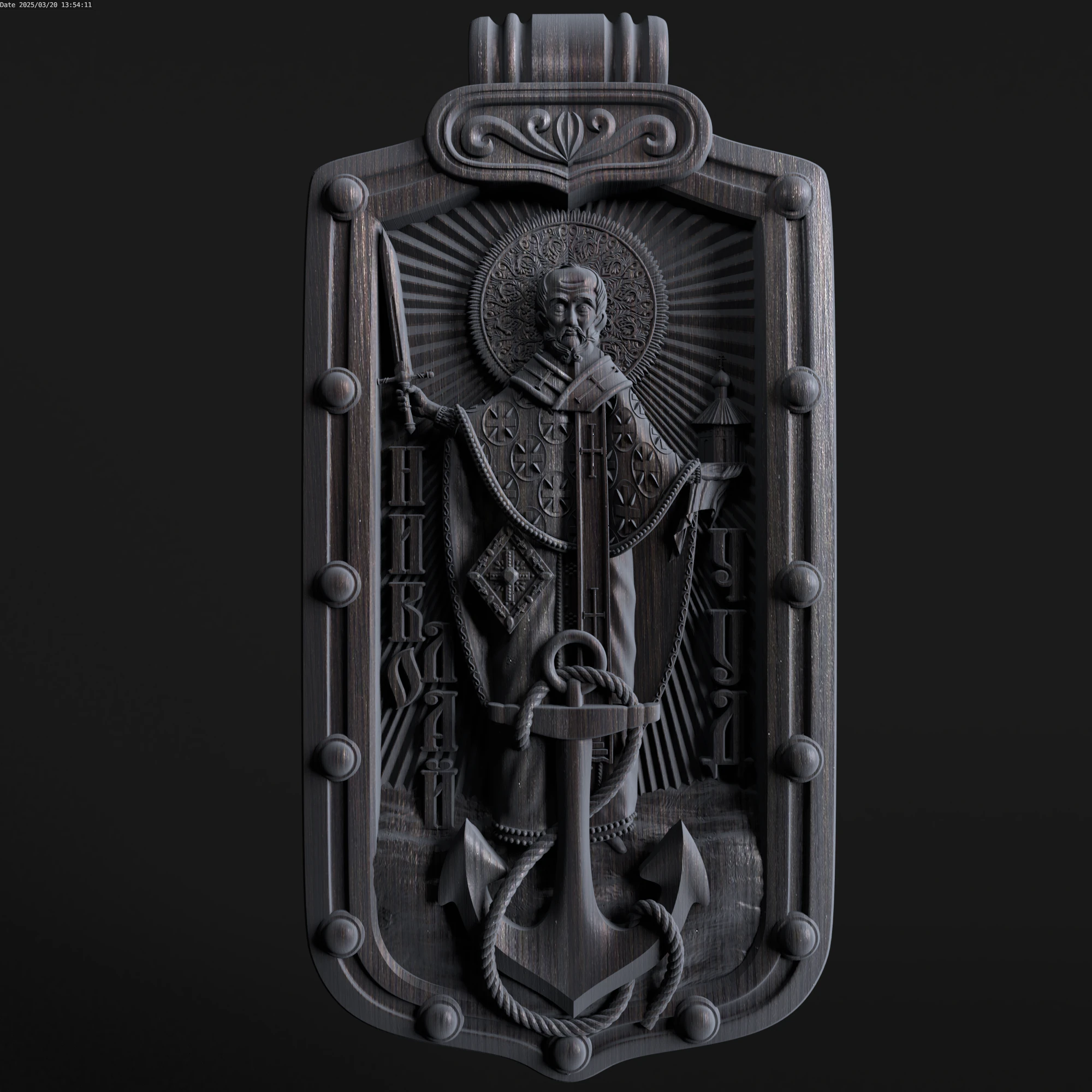 Relief 3D Model .c4d .max .obj .3ds .fbx .stl .blend